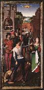 Hans Memling St John Altarpiece oil on canvas